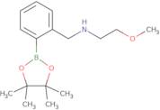 2-(2-Methoxyethyl)aminomethylphenylboronic acid, pinacol ester