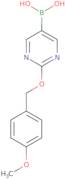 2-(4-Methoxybenzyloxy)pyrimidine-5-boronic acid