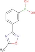 3-(5-Methyl-1,2,4-oxadiazol-3-yl)phenylboronic acid