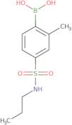 2-Methyl-4-(N-propylsulfamoyl)phenylboronic acid