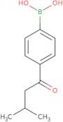 4-(3-Methylbutanoyl)phenylboronic acid