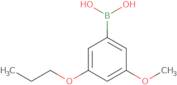 3-Methoxy-5-propoxyphenylboronic acid