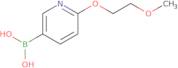 2-(2-Methoxyethoxy)pyridine-5-boronic acid