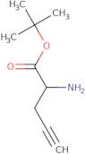 2-Methyl-2-propanyl 2-amino-4-pentynoate