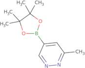 3-Methyl-5-(4,4,5,5-tetramethyl-1,3,2-dioxaborolan-2-yl)pyridazine