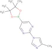 2-(4-Methylimidazol-1-yl)pyrimidine-5-boronic acid, pinacol ester