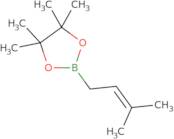 3-Methylbut-2-enylboronic acid, pinacol ester