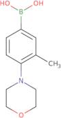 3-Methyl-4-morpholinophenylboronic acid