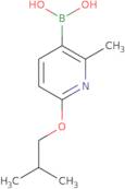 2-Methyl-6-isobutoxypyridine-3-boronic acid