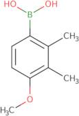 4-Methoxy-2,3-dimethylphenylboronic acid