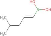 4-Methyl-1-pentenylboronic acid