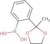 2-(2-Methyl-1,3-dioxolan-2-yl)phenylboronic acid