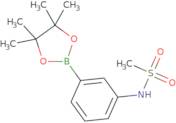 3-Methylsulfonylaminophenylboronic acid, pinacol ester