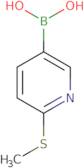 2-Methylthiopyridine-5-boronic acid