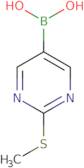 2-(Methylthio)pyrimidine-5-boronic acid