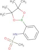 2-Methanesulfonylaminophenylboronic acid, pinacol ester
