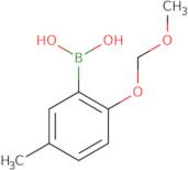 2-(Methoxymethoxy)-5-methylphenylboronic acid