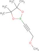 3-Methoxy-1-propyn-1-ylboronic acid, pinacol ester