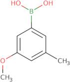 3-Methoxy-5-methylphenylboronic acid