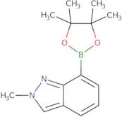 2-Methyl-7-(4,4,5,5-tetramethyl-1,3,2-dioxaborolan-2-yl)-2H-indazole