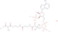 Methyl-malonyl-coenzyme A
