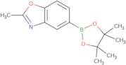 2-Methylbenzooxazole-5-boronic acid, pinacol ester