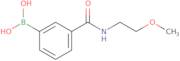 3-(2-MMethoxyethylcarbamoyl)phenylboronic acid