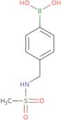 (4-Methanesulfonylaminomethyl)phenylboronic acid