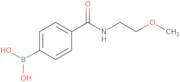 4-(2-Methoxyethylcarbamoyl)phenylboronic acid