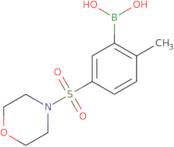 2-Methyl-5-(N-morpholinylsulfonyl)phenylboronic acid