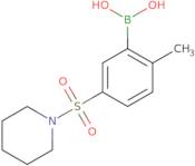 2-Methyl-5-(piperidin-1-ylsulfonyl)phenylboronic acid