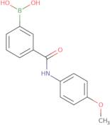 (3-((4-Methoxyphenyl)carbaMoyl)phenyl)boronic acid