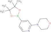 2-Morpholinopyridine-4-boronic acid, pinacol ester