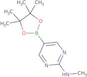 2-Methylaminopyrimidine-5-boronic acid, pinacol ester