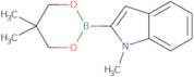 1-Methylindole-2-boronic acid, neopentyl glycol ester