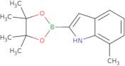 7-Methylindole-2-boronic acid pinacol ester
