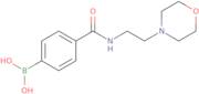 (4-((2-Morpholinoethyl)carbamoyl)phenyl)boronic acid