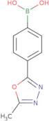 (4-(5-Methyl-1,3,4-oxadiazol-2-yl)phenyl)boronic acid