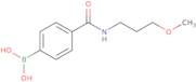 4-(3-Methoxypropylcarbamoyl)benzeneboronic acid