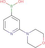 2-Morpholinopyridine-4-boronic acid