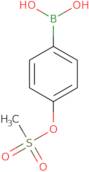 4-(Methylsulfonyloxy)phenylboronic acid