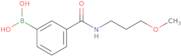 3-(3-Methoxypropylcarbamoyl)phenylboronic acid