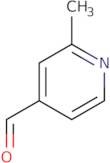 2-Methylpyridine-4-carboxaldehyde