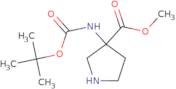 Methyl 3-(Boc-amino)-3-pyrrolidinecarboxylate