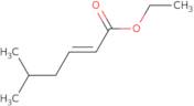 5-Methyl-hex-2-enoic acid ethyl ester