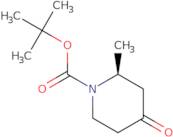 tert-butyl (2S)-2-Methyl-4-oxopiperidine-1-carboxylate