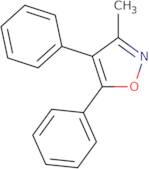 3-Methyl-4,5-diphenylisoxazole