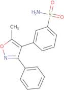 3-(5-Methyl-3-phenylisoxazol-4-yl)benzenesulfonamide