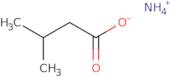 3-Methylbutanoic acid ammonium salt