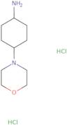 trans-4-(Morpholin-4-yl)cyclohexylamine 2HCl